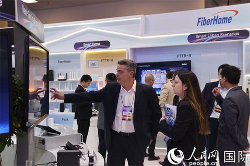 中國企業亮相第30屆圣保羅通信展