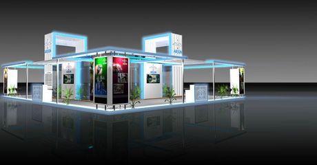 上海展覽工廠新品上市 專業展覽展示搭建服務，品質保證，圖文設計一體化